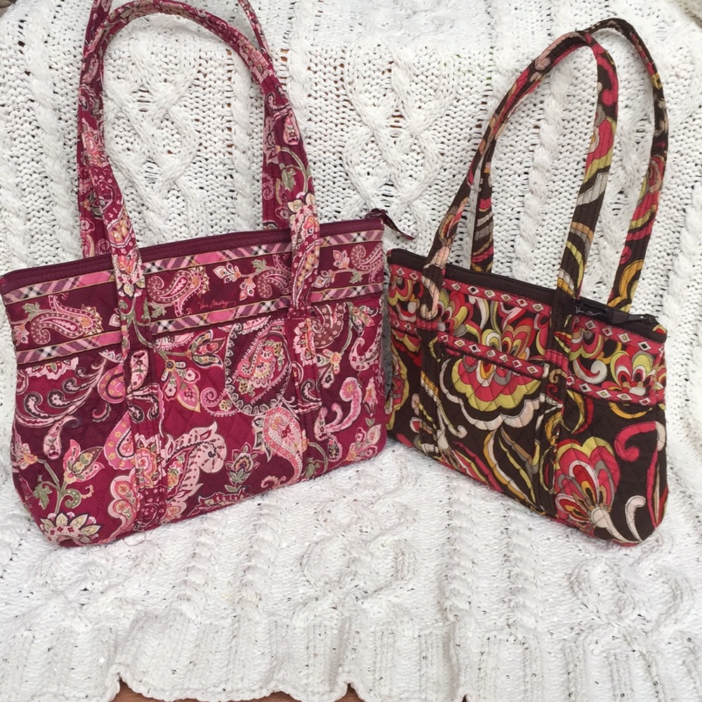 2 VERA BRADLEY BAGS!